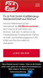 Mobile Screenshot of fix-flott.de